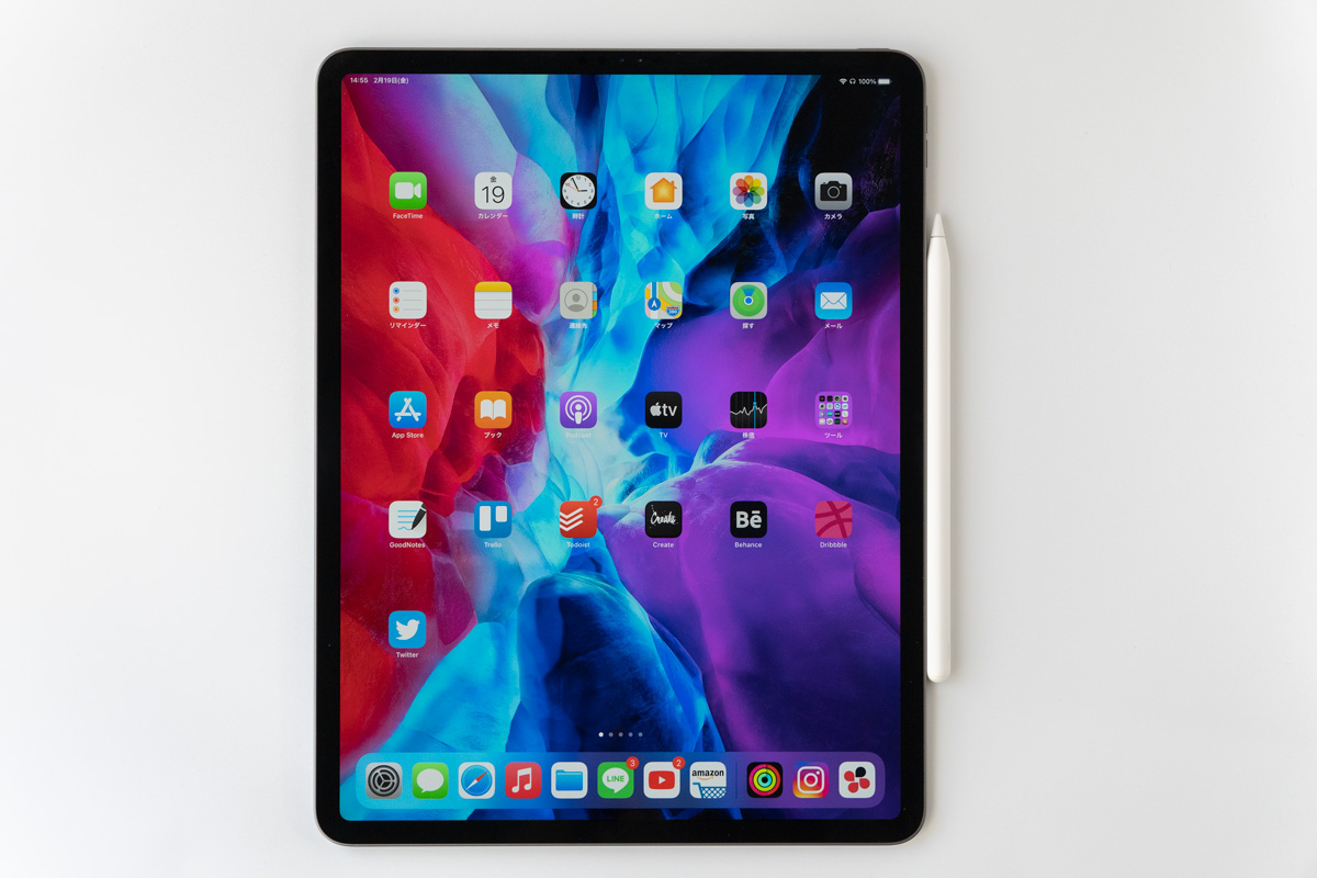 iPad Pro 2020 12.9インチ