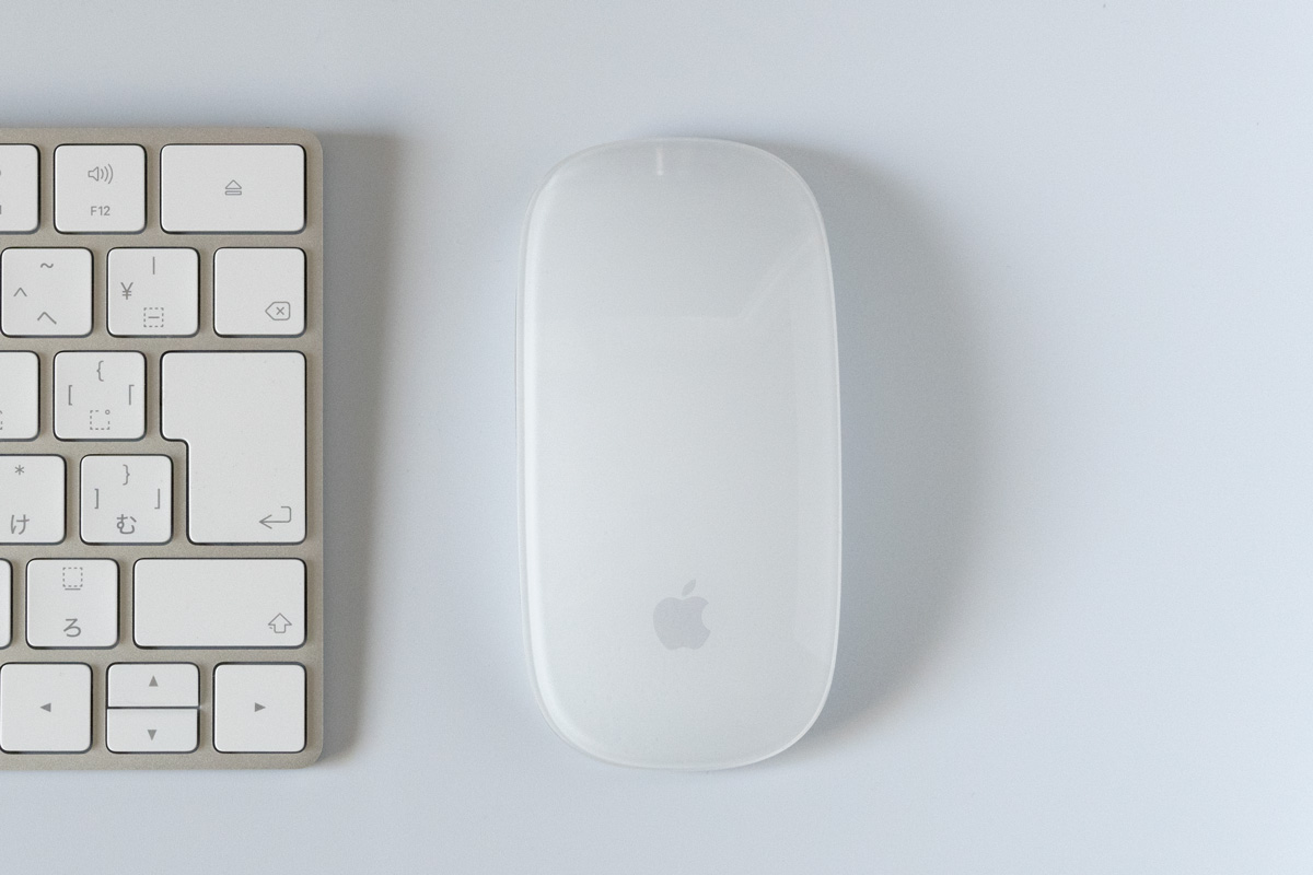 Apple純正マウス Magic Mouse2で使える全ジェスチャ - KITAGWA Creative