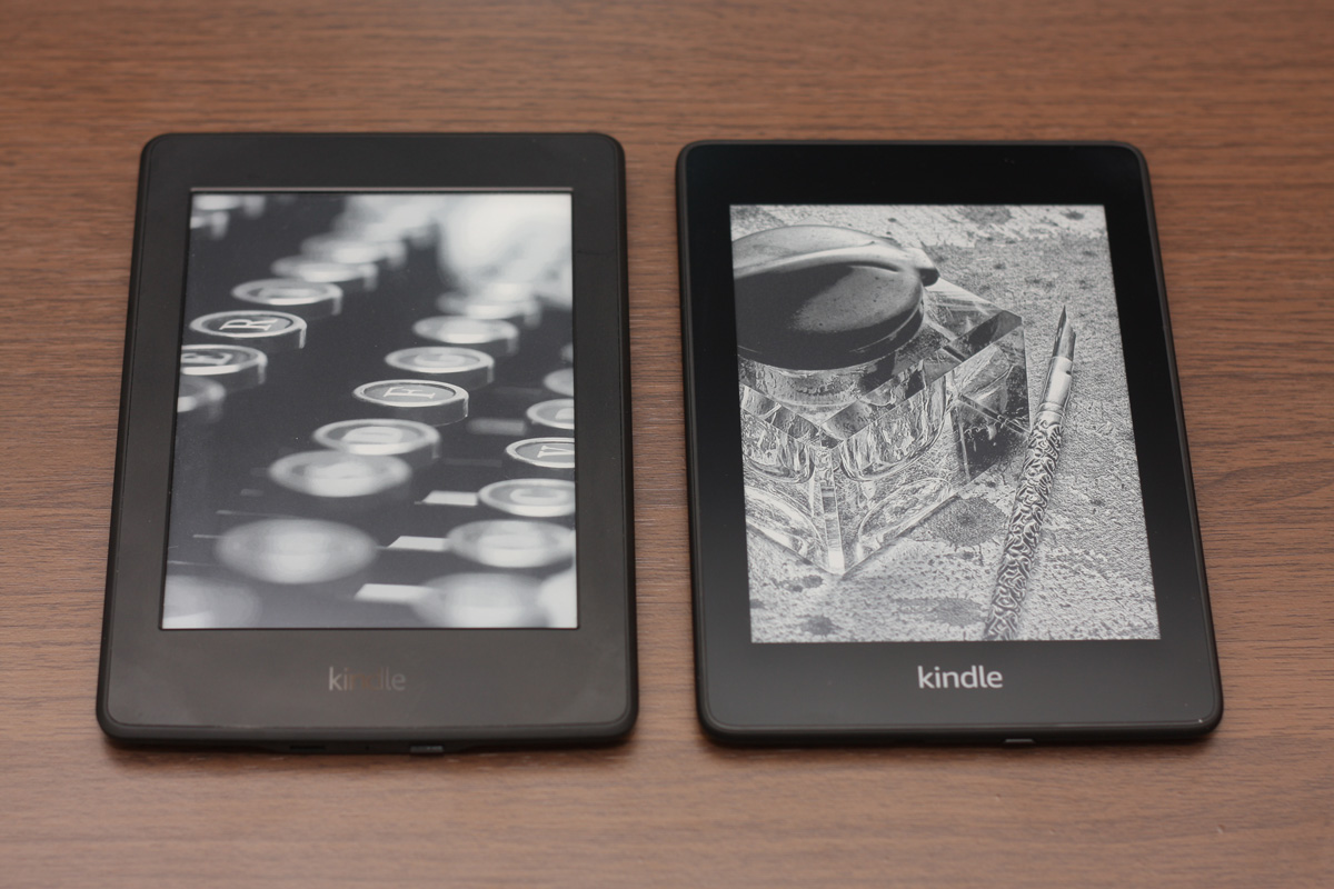 Kindle第10世代とKindle第7世代の比較