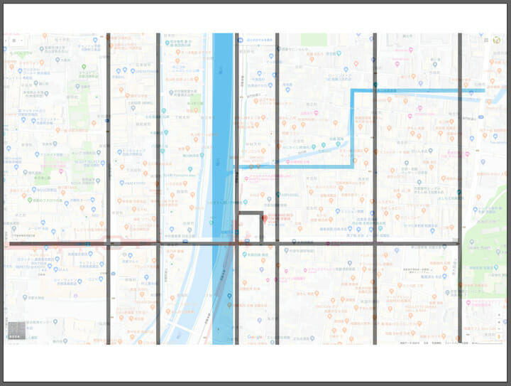 イラストレーターで地図の描き方 Kitagawa Illust Design